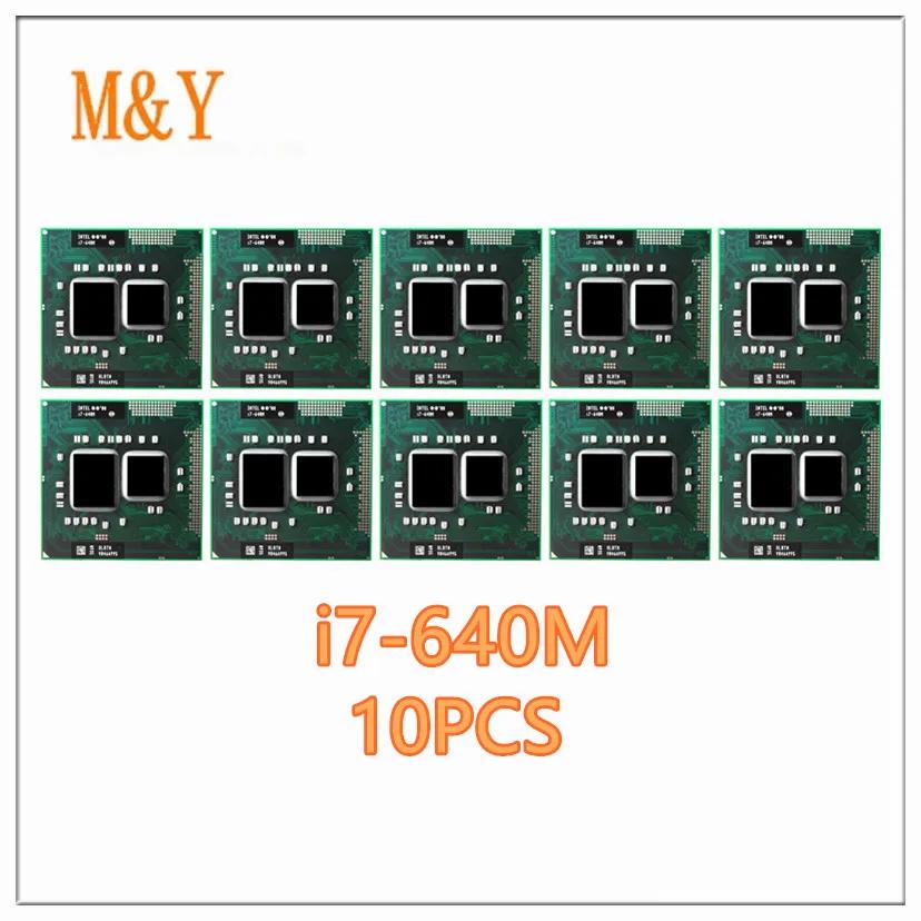 I7-640M μ (4M ĳ, 2.8GHz  3.46Ghz, i7 640M , SLBTN ) TDP 35W PGA988 Ʈ CPU ȣȯ HM55 HM57 QM57, 10PCs